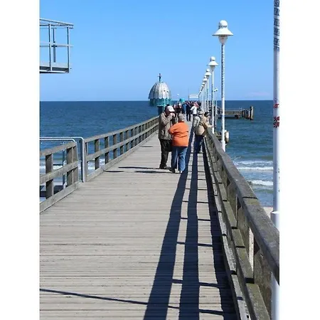 Island Nest Апартаменты Цинновиц